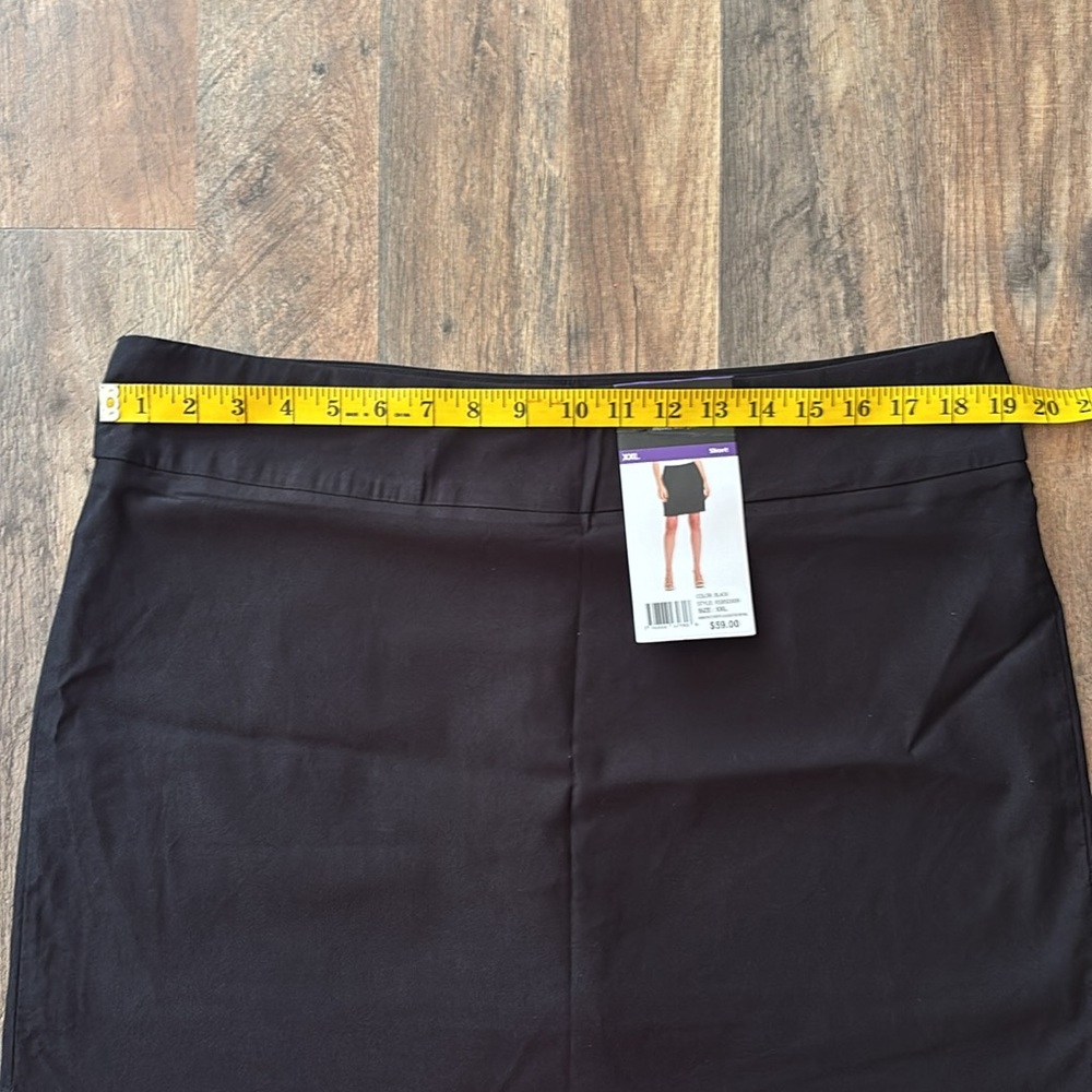 Rafaella Black Mini Skort New with tags XXL - Picture 4 of 8